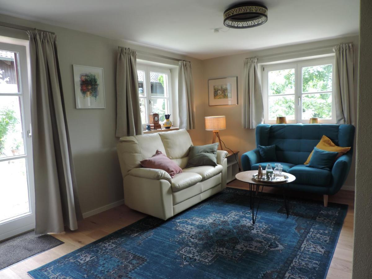 Ferienwohnung-Geltendorf Naehe Ammersee ภายนอก รูปภาพ