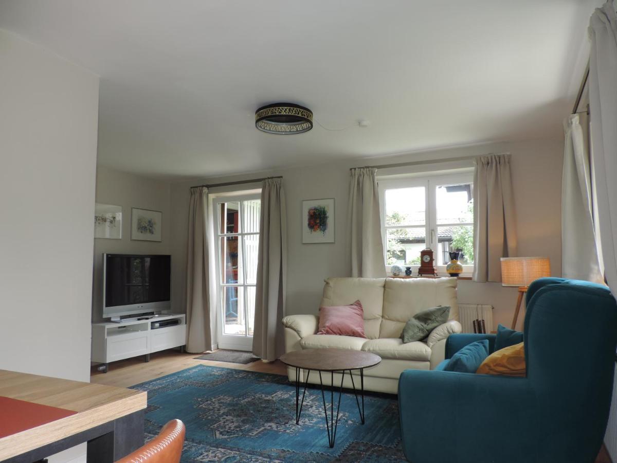 Ferienwohnung-Geltendorf Naehe Ammersee ภายนอก รูปภาพ