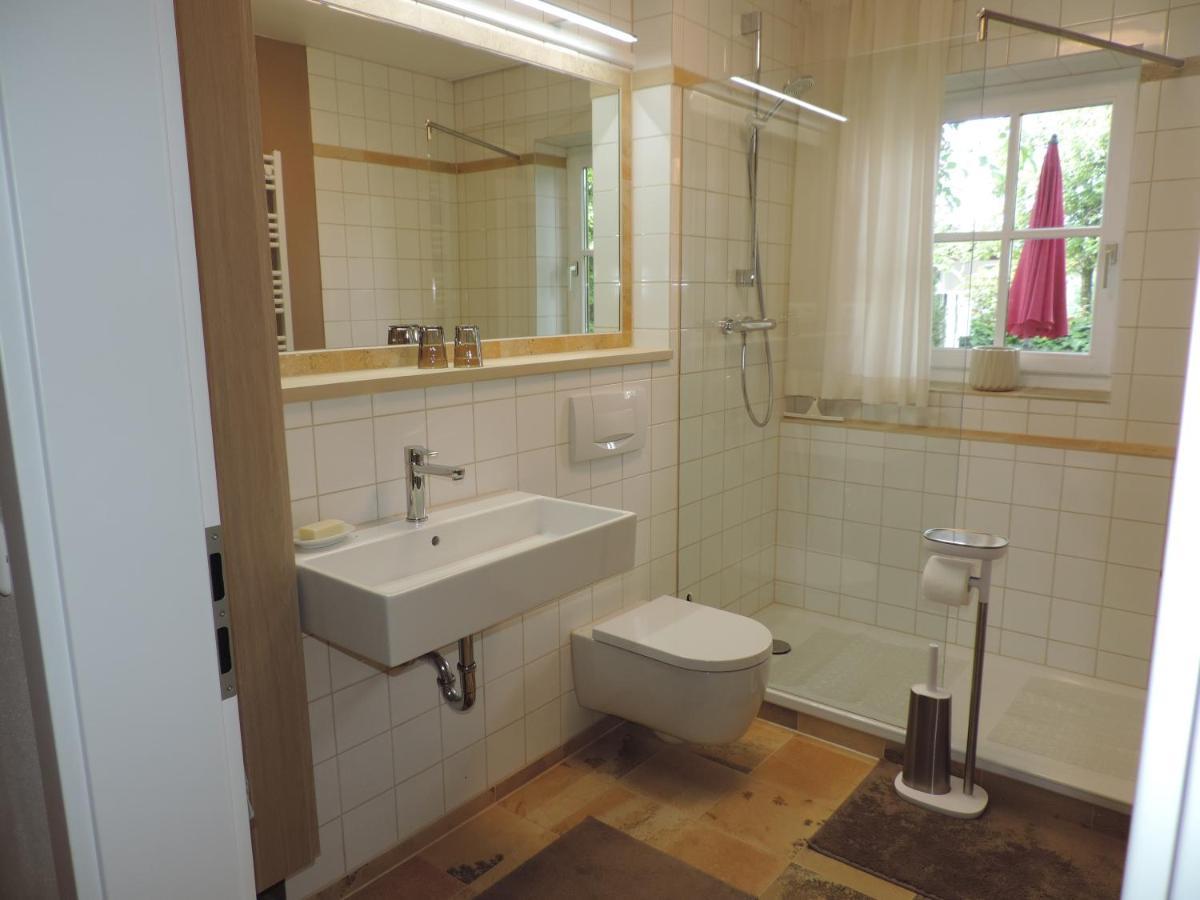 Ferienwohnung-Geltendorf Naehe Ammersee ภายนอก รูปภาพ