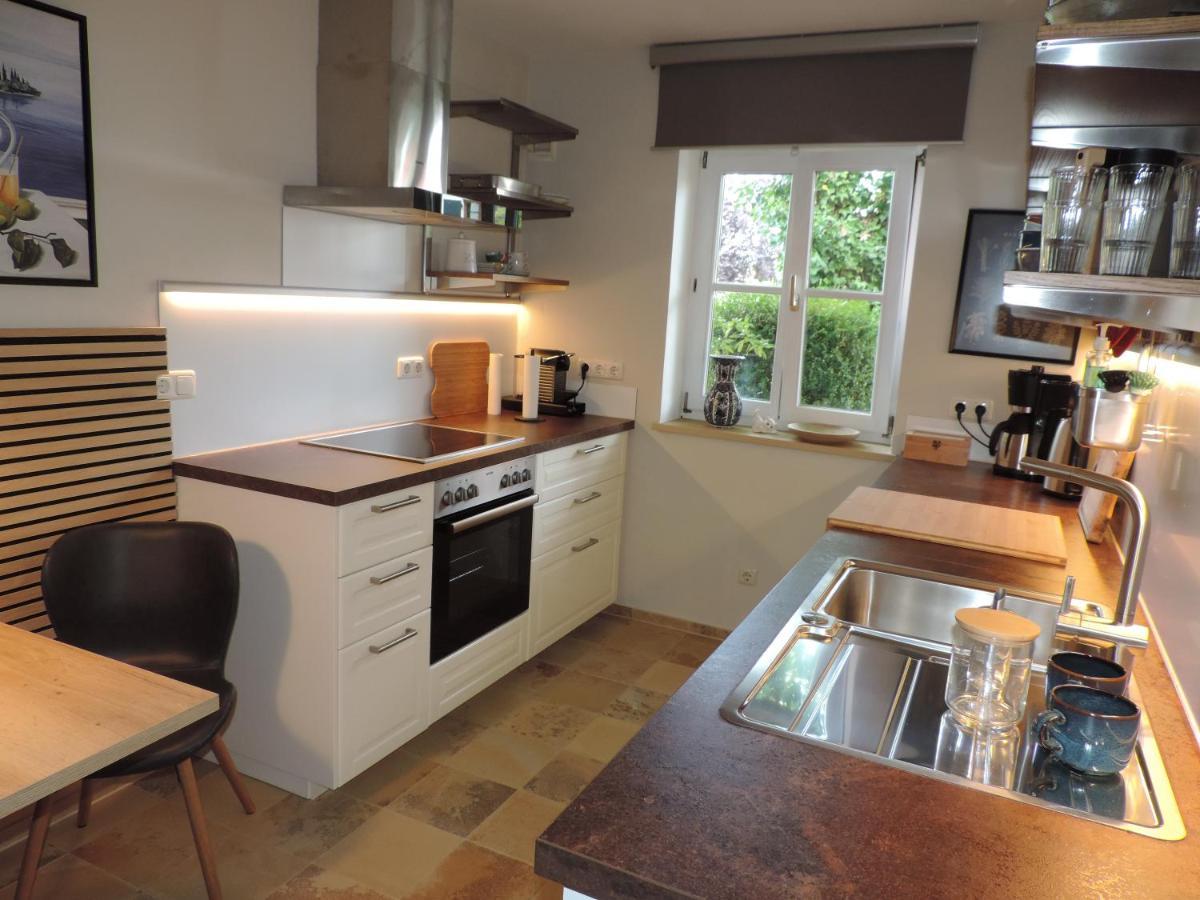 Ferienwohnung-Geltendorf Naehe Ammersee ภายนอก รูปภาพ