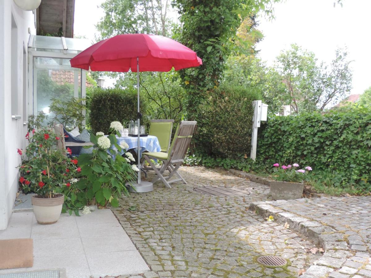 Ferienwohnung-Geltendorf Naehe Ammersee ภายนอก รูปภาพ