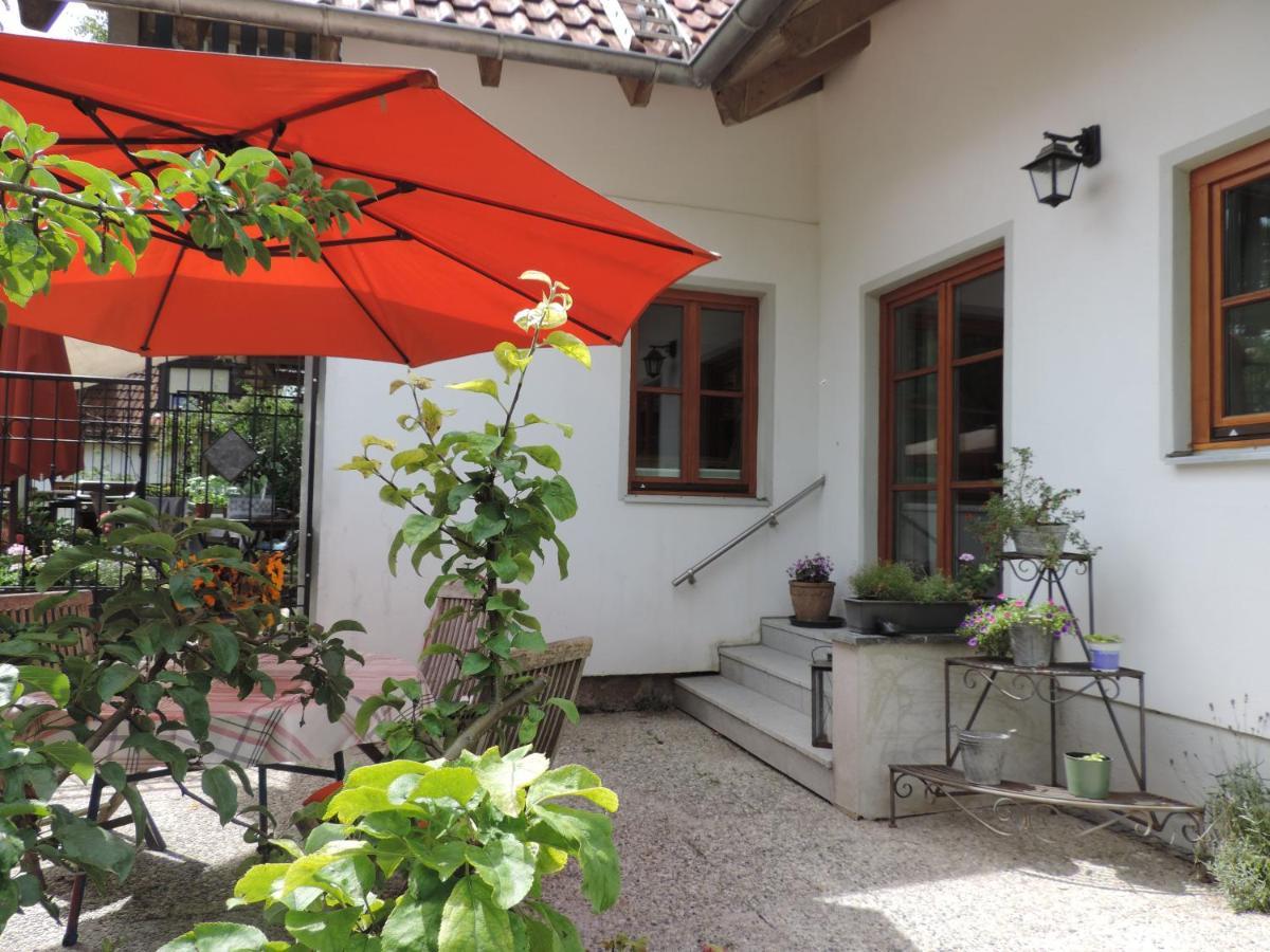 Ferienwohnung-Geltendorf Naehe Ammersee ภายนอก รูปภาพ
