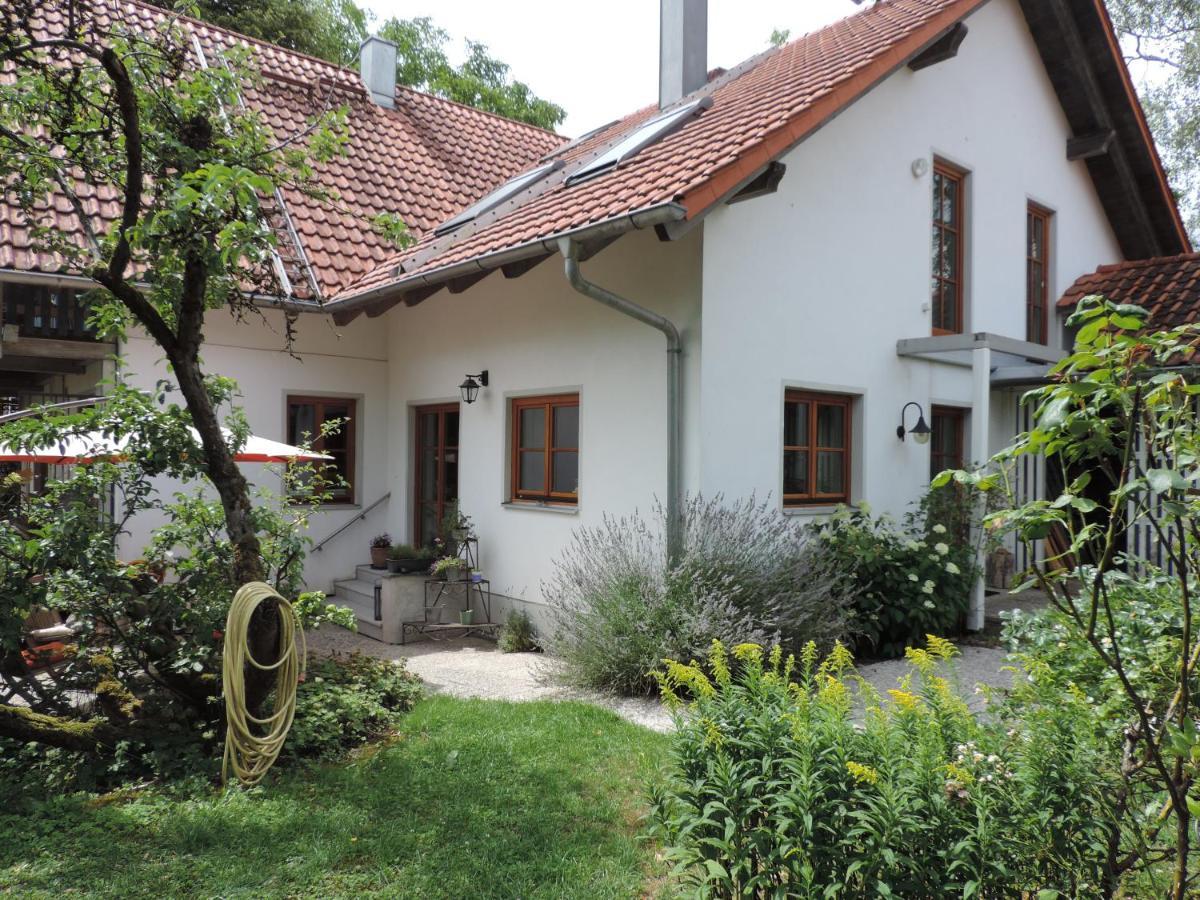 Ferienwohnung-Geltendorf Naehe Ammersee ภายนอก รูปภาพ