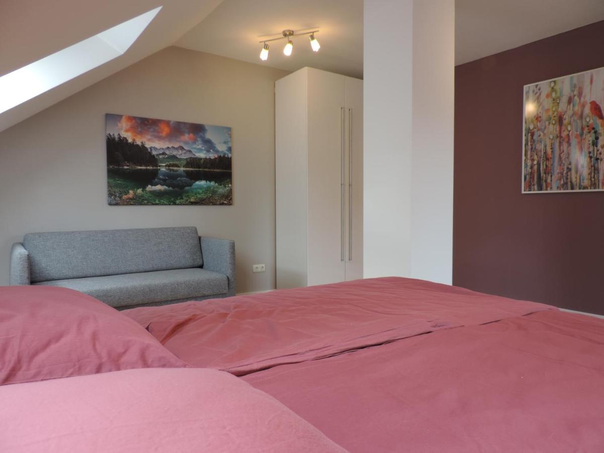 Ferienwohnung-Geltendorf Naehe Ammersee ภายนอก รูปภาพ