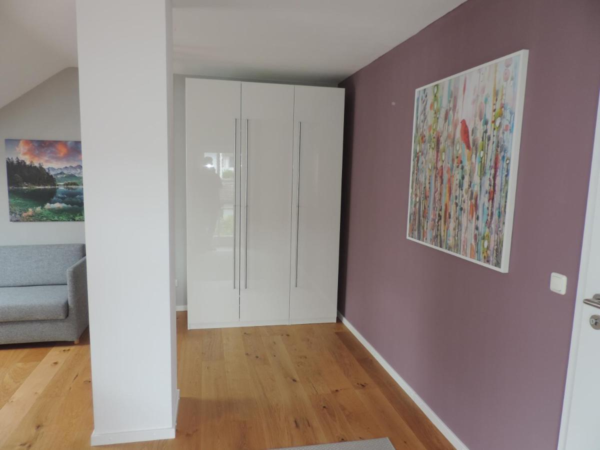 Ferienwohnung-Geltendorf Naehe Ammersee ภายนอก รูปภาพ