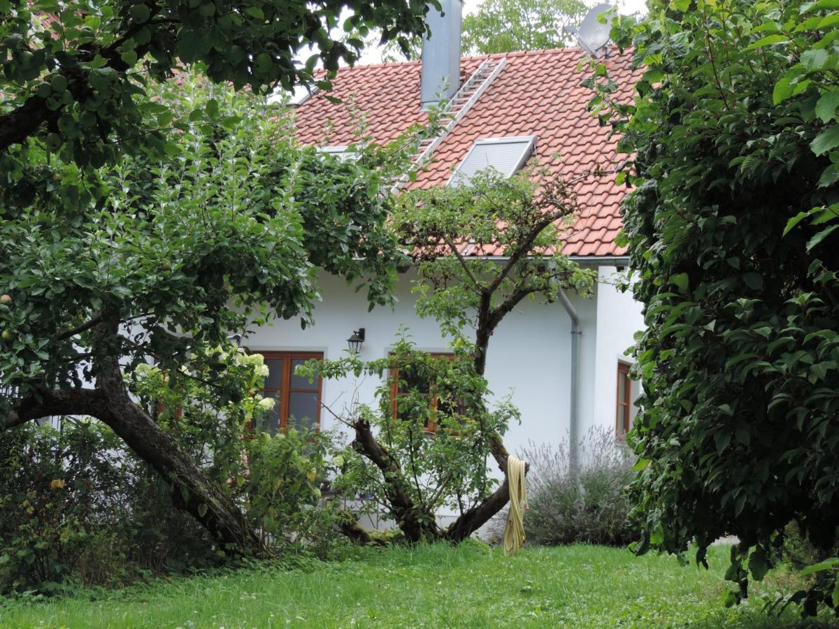 Ferienwohnung-Geltendorf Naehe Ammersee ภายนอก รูปภาพ
