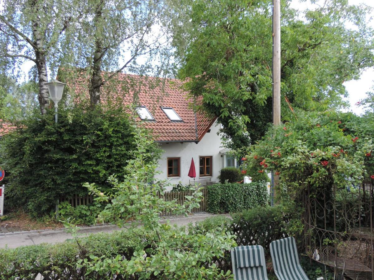 Ferienwohnung-Geltendorf Naehe Ammersee ภายนอก รูปภาพ