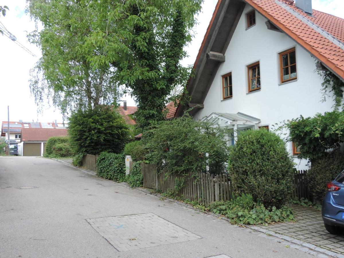 Ferienwohnung-Geltendorf Naehe Ammersee ภายนอก รูปภาพ